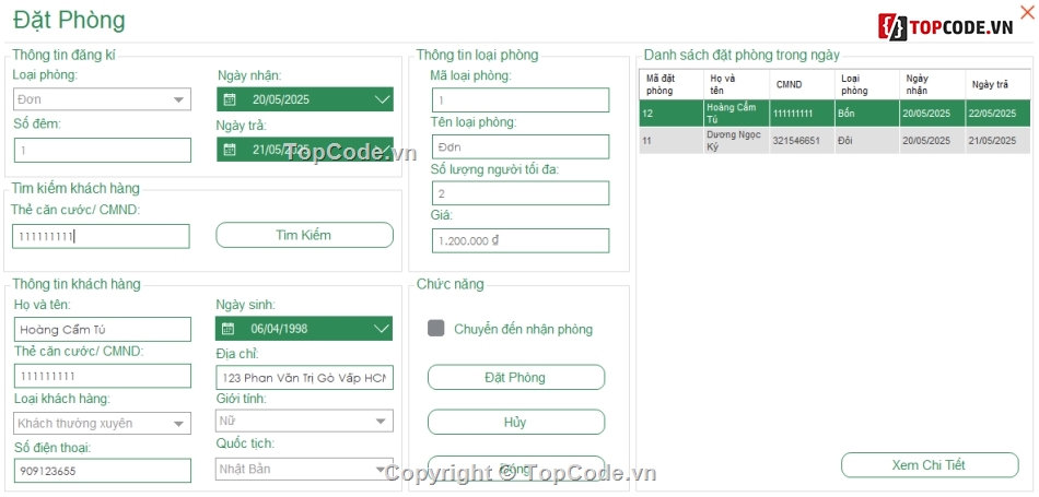 Quan ly khach san c#,Phan Mem Quan Ly Khach San C#,QLSK C# Full CSDL,Phan mem quan ly khach san khoa luan TN C#,PhanMemQuanLyKhachSanC#,Phần mềm quản lý khách sạn Khóa Luận TN C#
